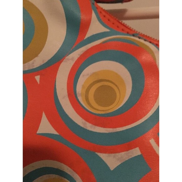 Cato Women's Print HandBag Crossbody Bag Purse Colorful Multi-Color - Picture 8 of 10